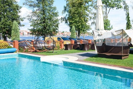 hotel Mikołajki Mazury søer ferie i Mazury turisme Polen