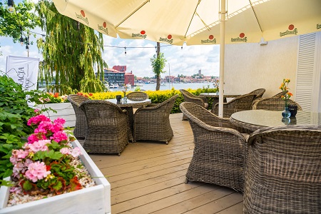 hotel Mikołajki Mazury søer ferie i Mazury turisme Polen